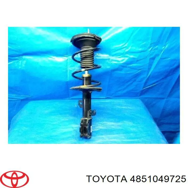 4851049725 Toyota amortiguador delantero derecho