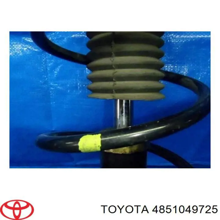 4851049315 Toyota Amortiguador eje delantero derecha