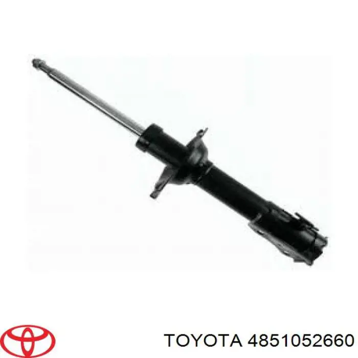 4851052660 Toyota amortiguador delantero