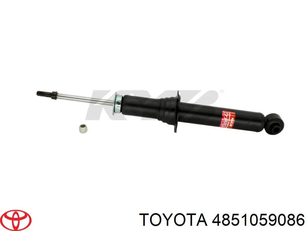 4851059085 Toyota Amortiguador frontal
