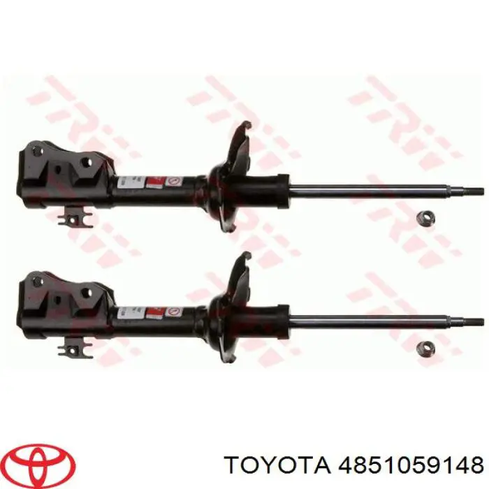 4851059148 Toyota amortiguador delantero