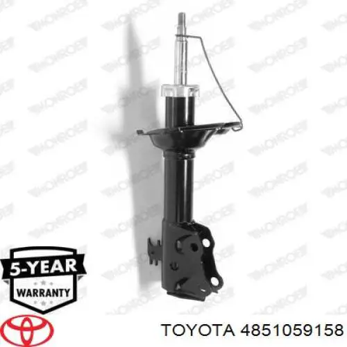 Amortiguadores Toyota 4851059158 precio, desde 40,75 EUR