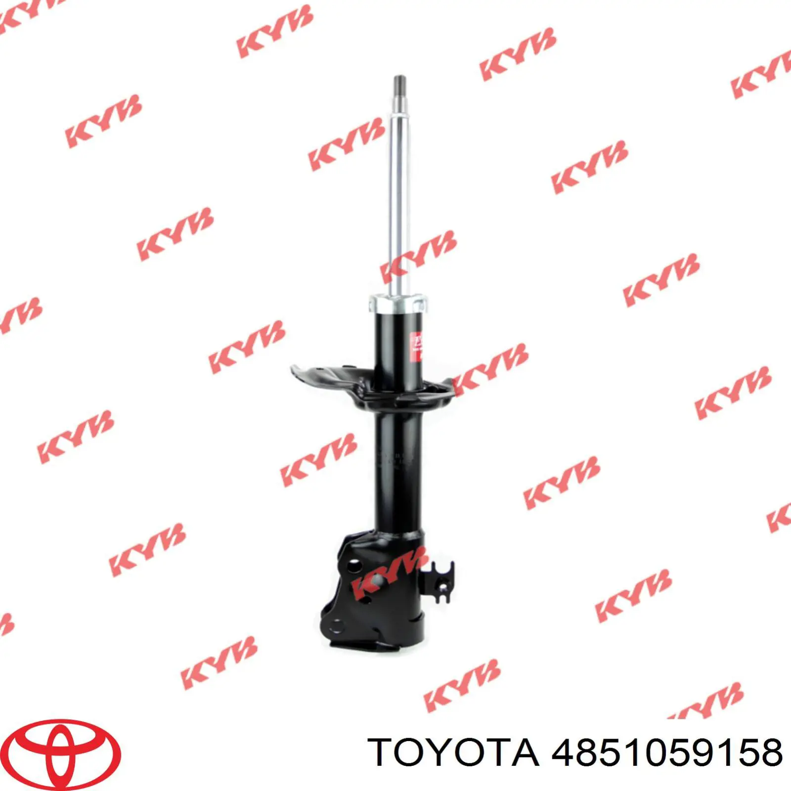 Comprar 4851059158 Toyota Amortiguador