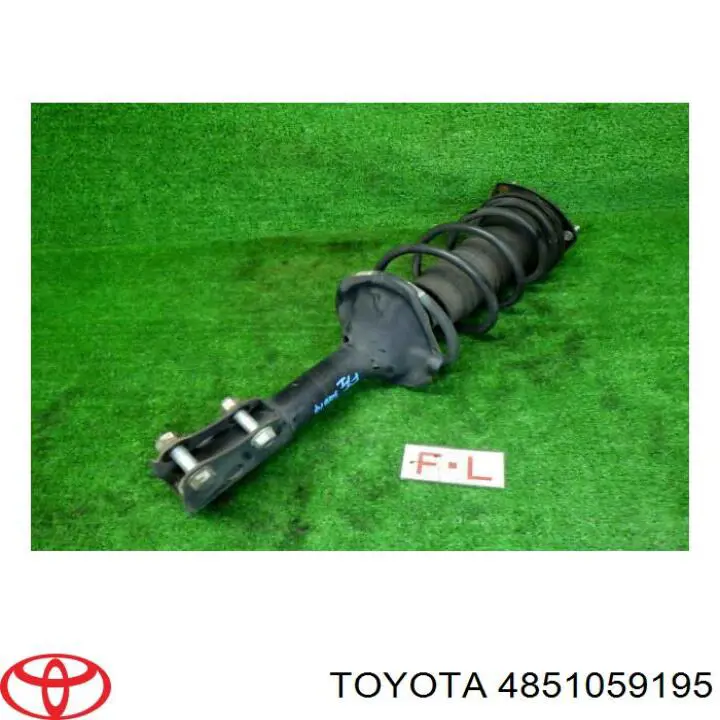 4851059195 Toyota amortiguador delantero