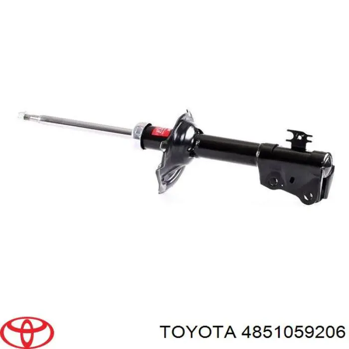 4851059206 Toyota amortiguador delantero