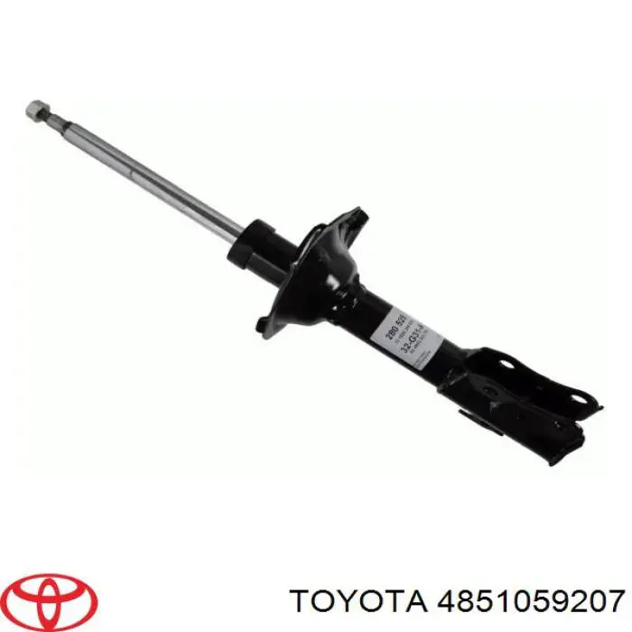 4851059207 Toyota amortiguador delantero