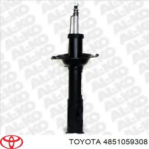 4851059308 Toyota amortiguador delantero