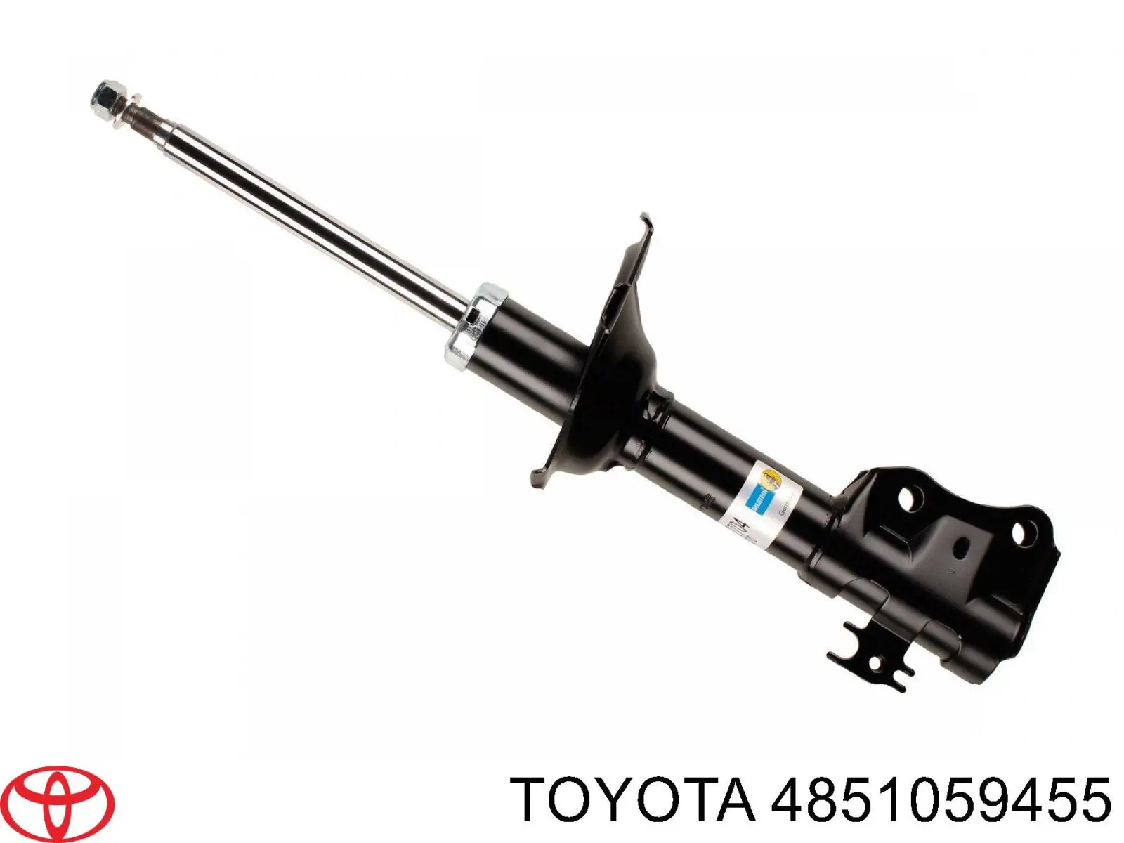 4851059455 Toyota amortiguador delantero