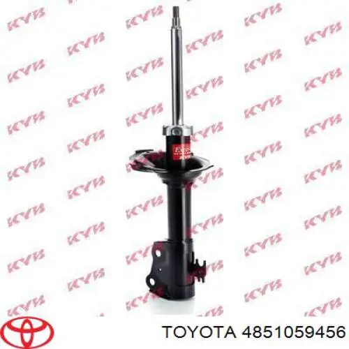 4851059456 Toyota amortiguador delantero