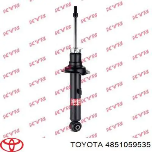 4851059535 Toyota amortiguador delantero