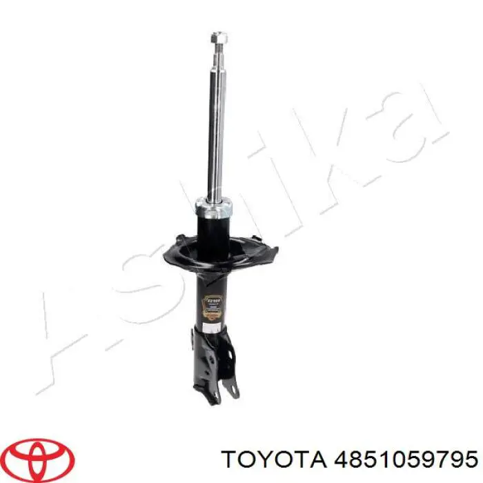 4851059795 Toyota amortiguador delantero