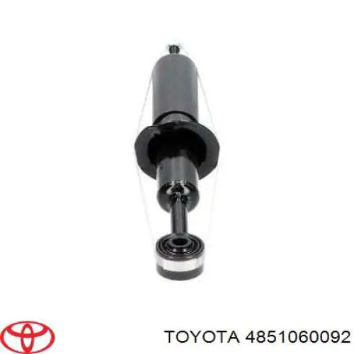 4851060092 Toyota amortiguador delantero