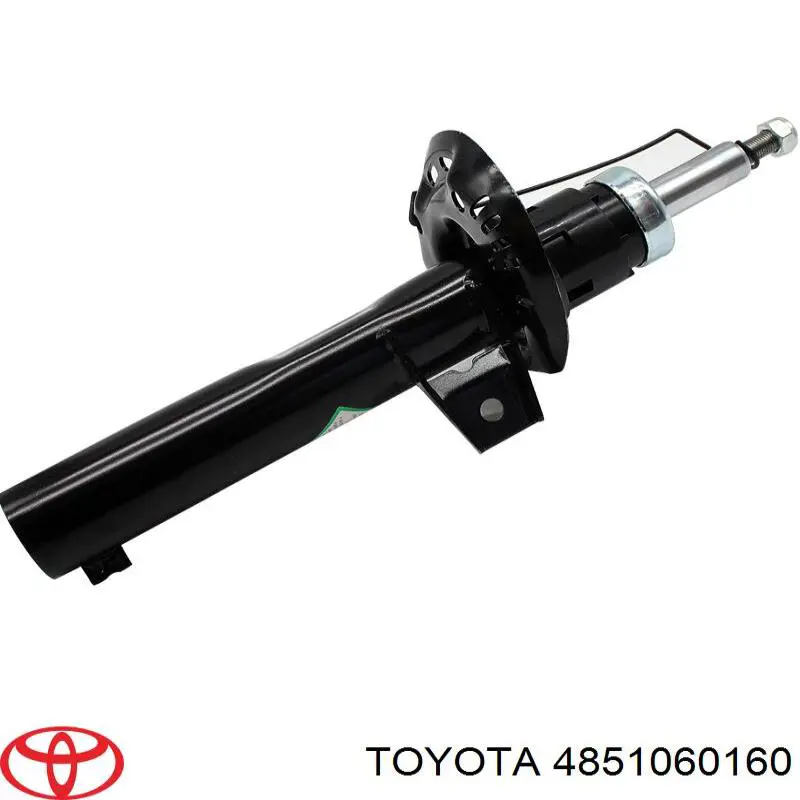 amortiguador frontal derecho Toyota 4851060160