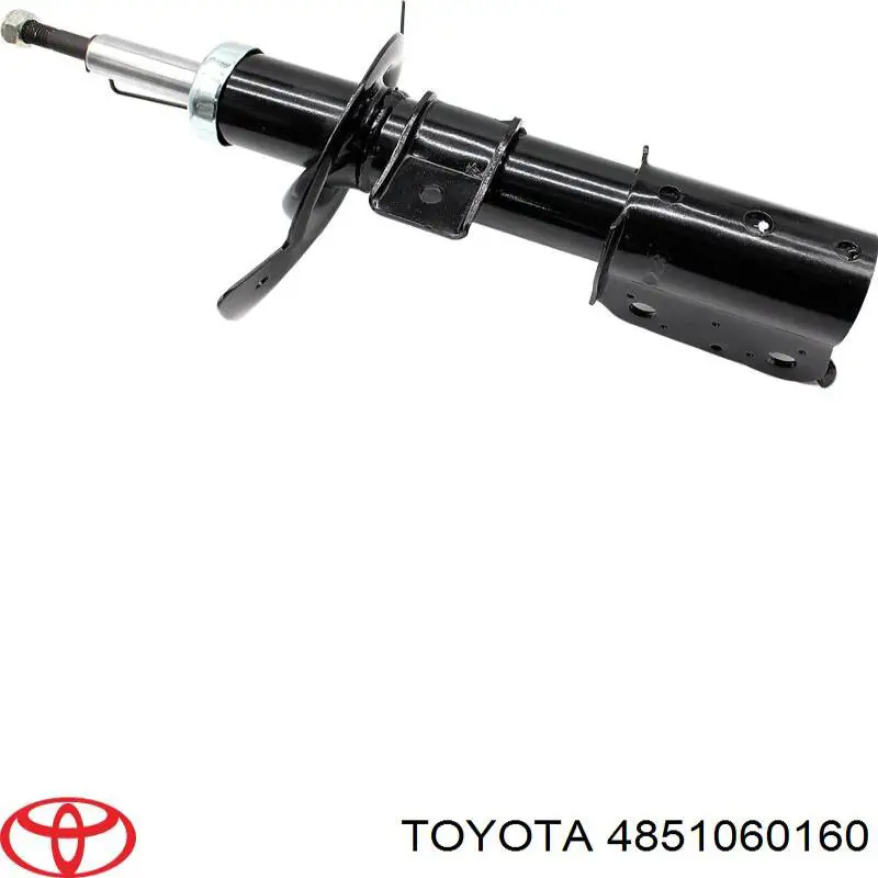 4851060160 Toyota amortiguador delantero derecho