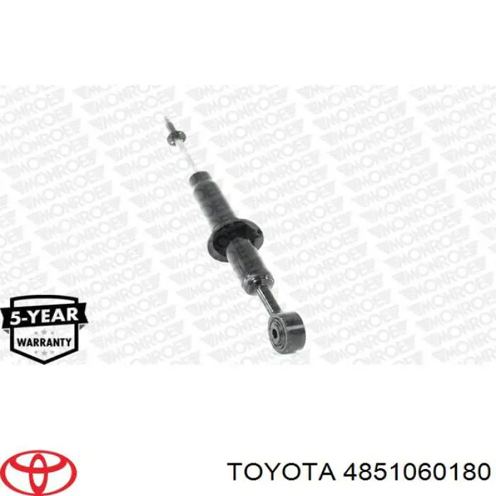 Amortiguadores Toyota 4851060180 precio, desde 63,02 EUR