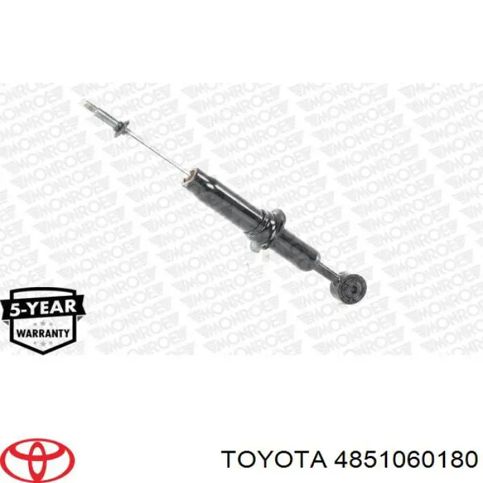 4851060180 Toyota Amortiguador frontal