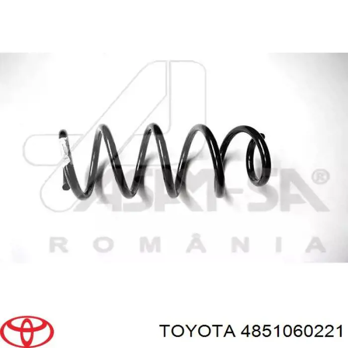 4851060221 Toyota amortiguador delantero