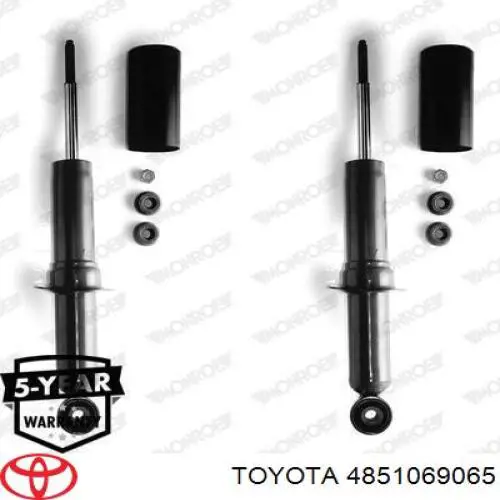 Amortiguadores Toyota 4851069065 precio, desde 46,53 EUR