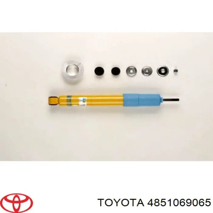 4851069065 Toyota amortiguador delantero