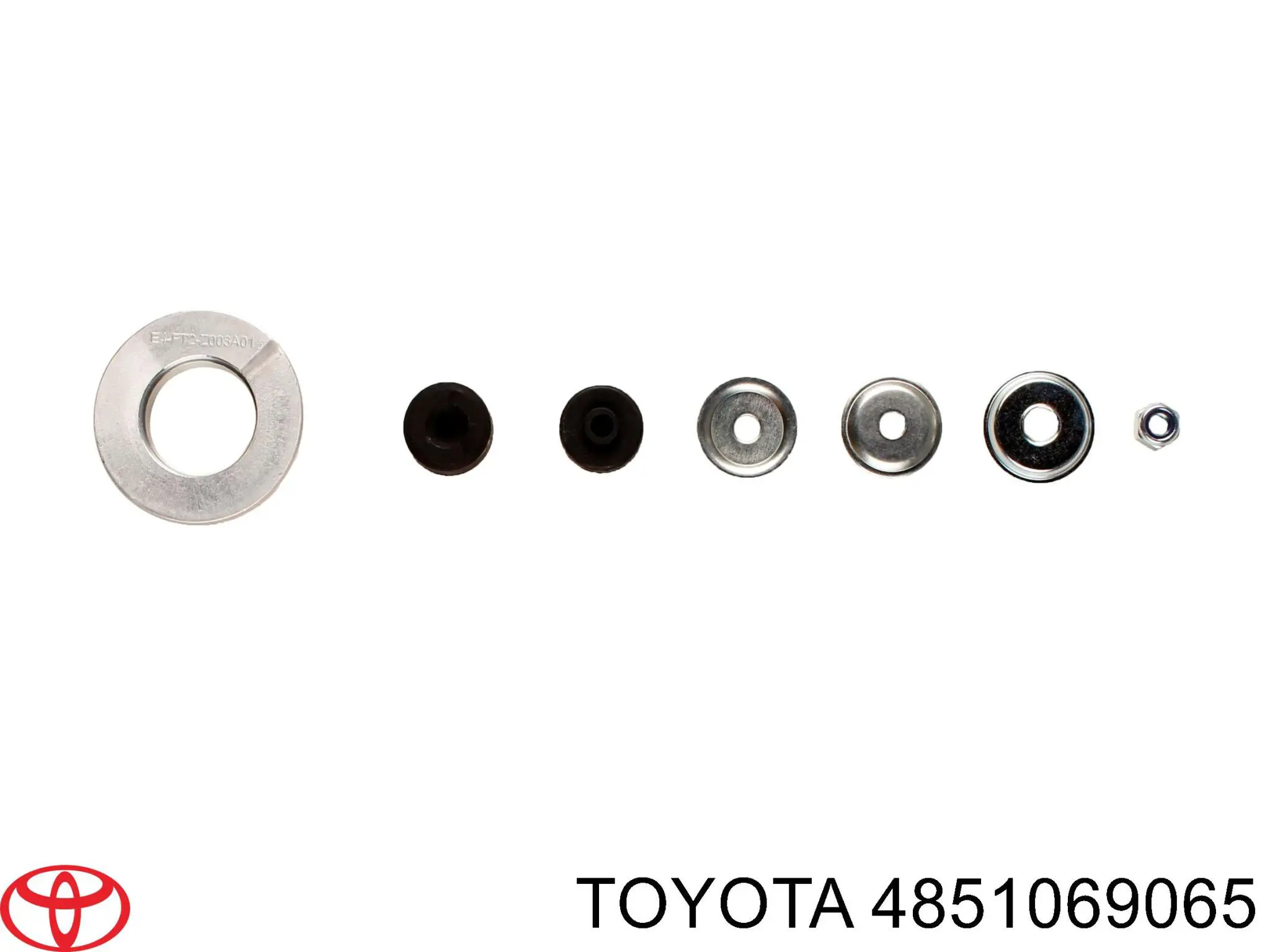 Amortiguador 4851069065 Toyota