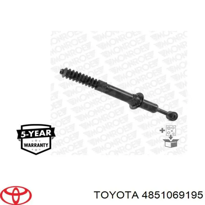 Amortiguadores NTY ATY085 precio, desde 153,54 EUR
