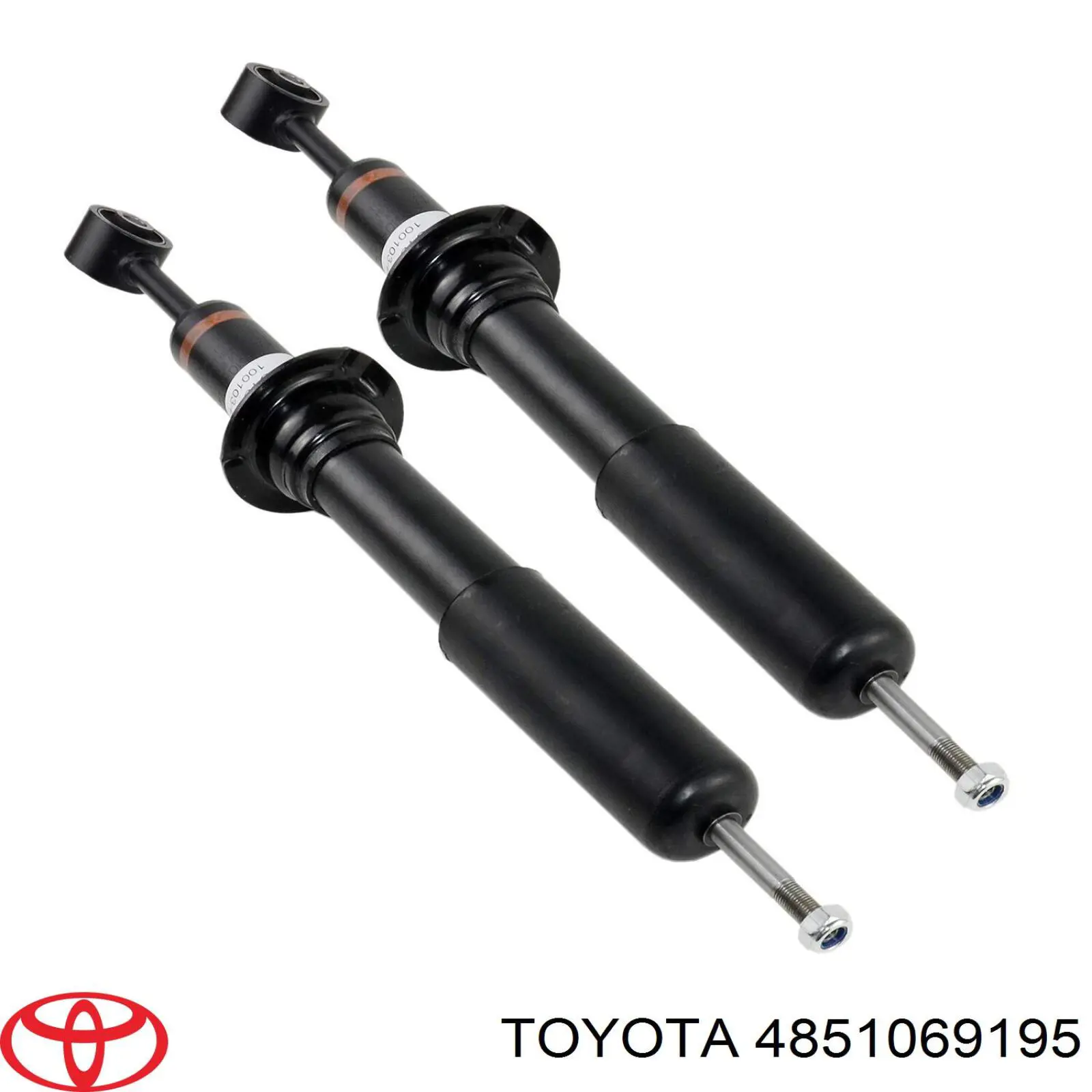 4851069195 Toyota Amortiguador frontal