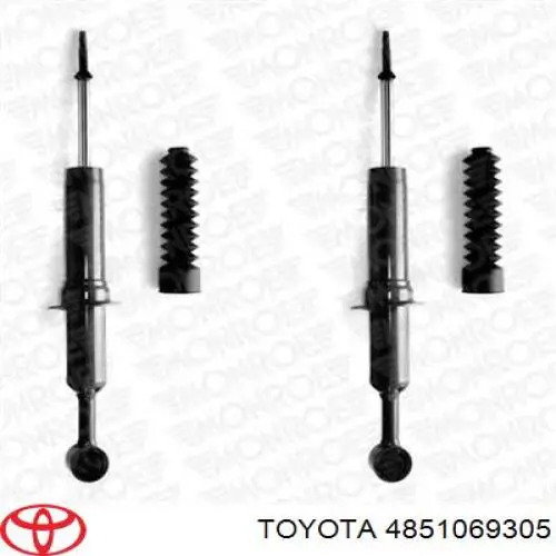 Comprar 4851069305 Toyota Amortiguador