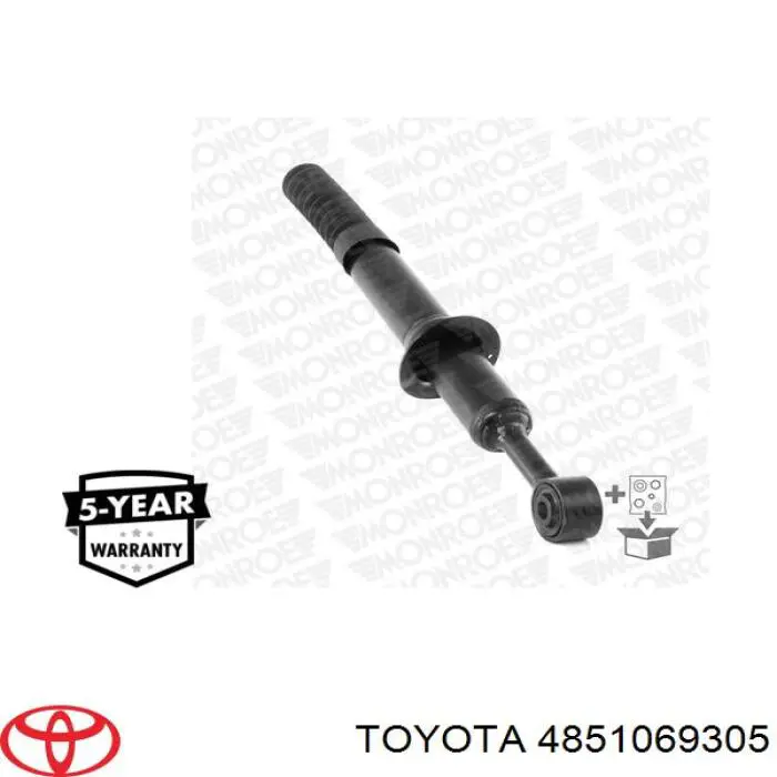 Amortiguador 4851069305 Toyota