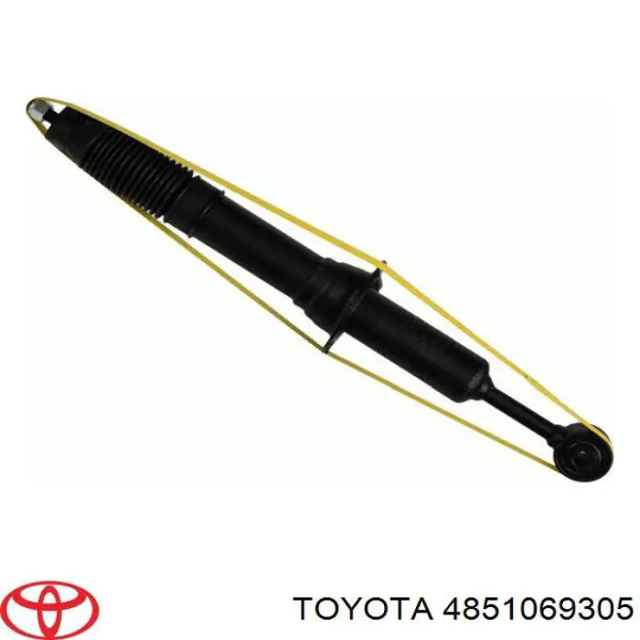 4851069305 Toyota amortiguador delantero