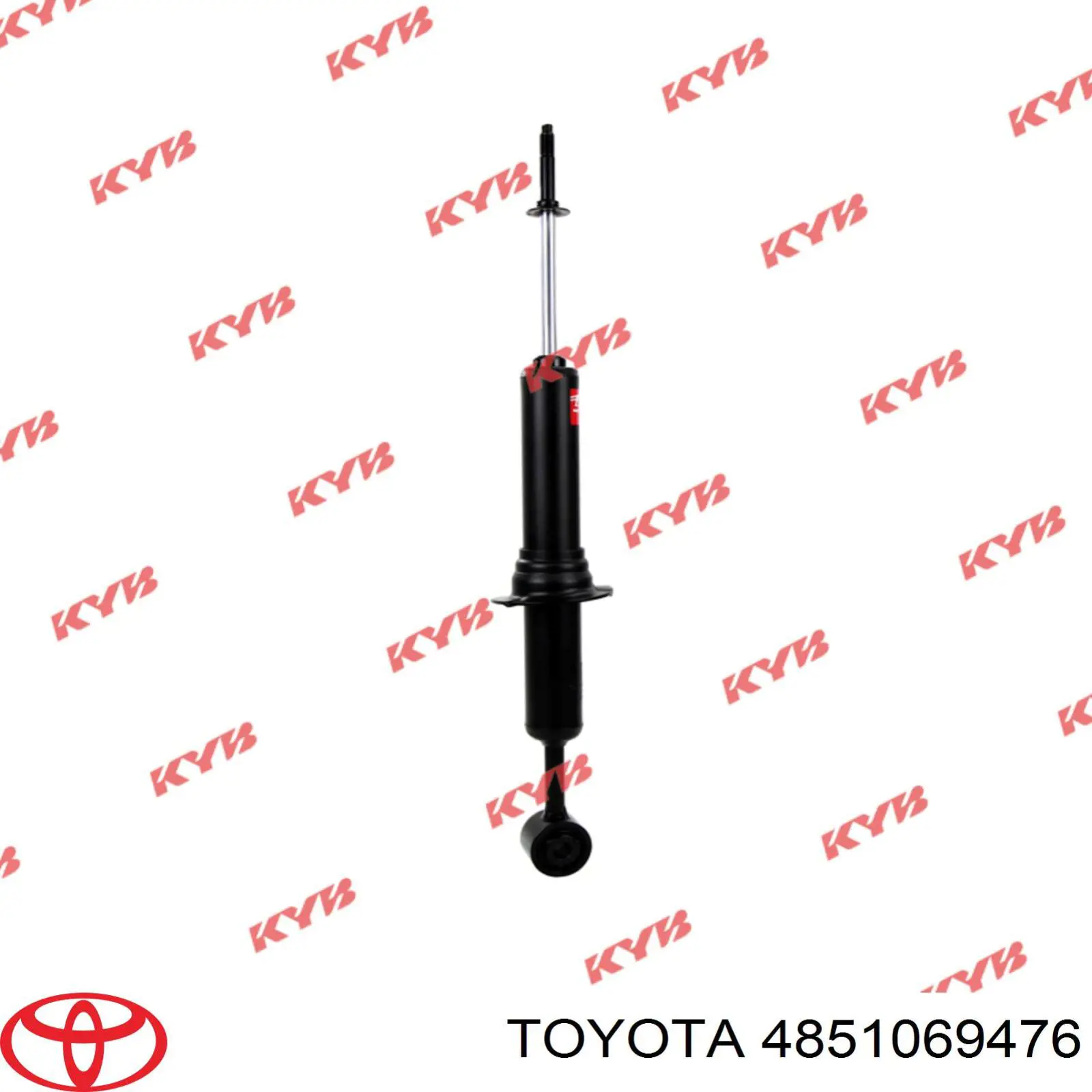 Amortiguadores Toyota 4851069476 precio, desde 74,82 EUR