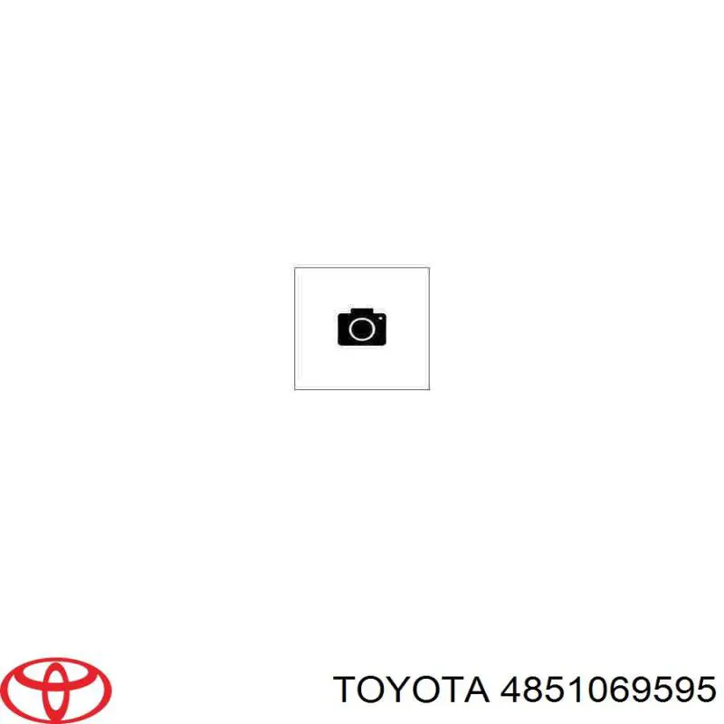 4851069595 Toyota amortiguador delantero