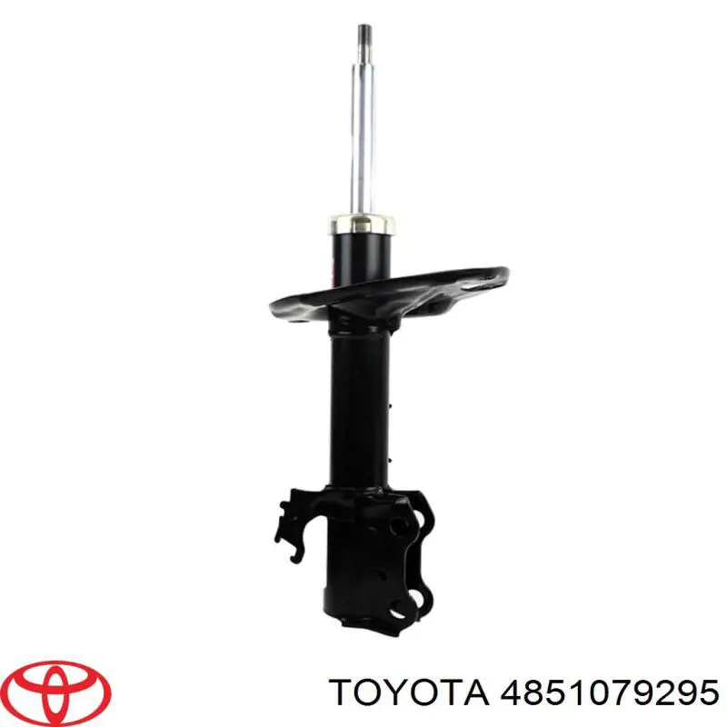 4851079295 Toyota amortiguador delantero derecho