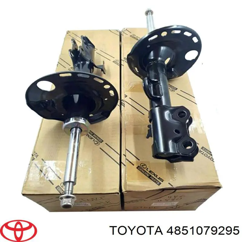 4851079295 Toyota Amortiguador eje delantero derecha