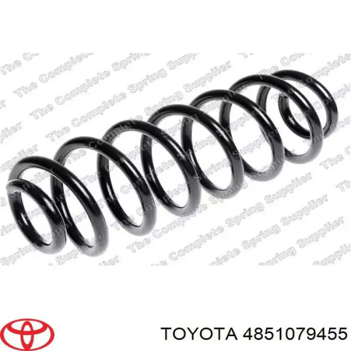 Amortiguador delantero derecho 4851079455 Toyota