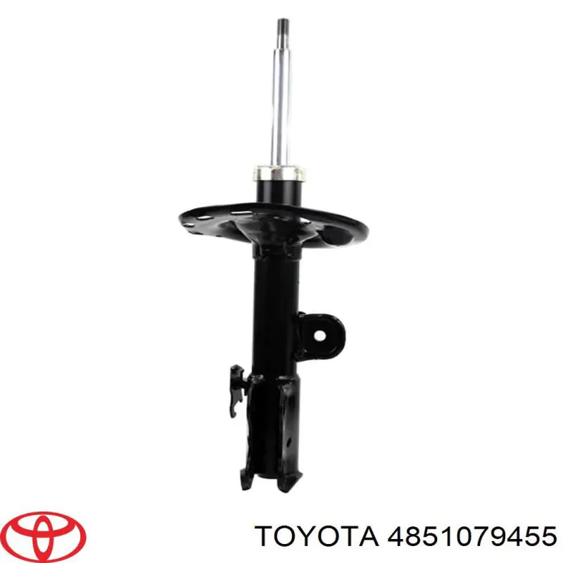 4851079455 Toyota amortiguador delantero derecho