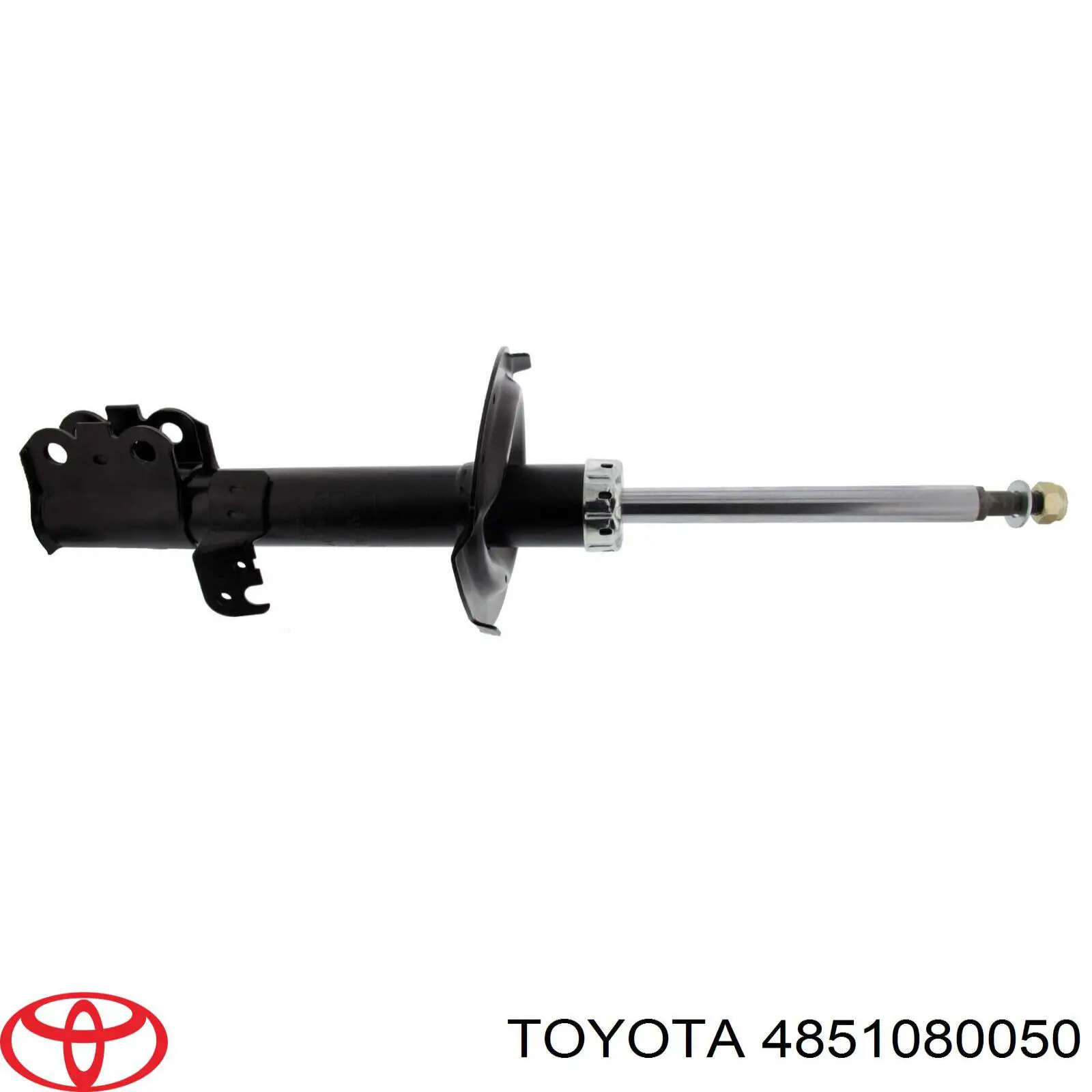 4851080179 Toyota amortiguador delantero derecho