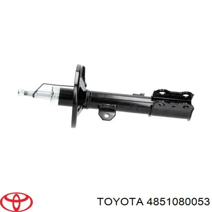 4851080053 Toyota amortiguador delantero derecho