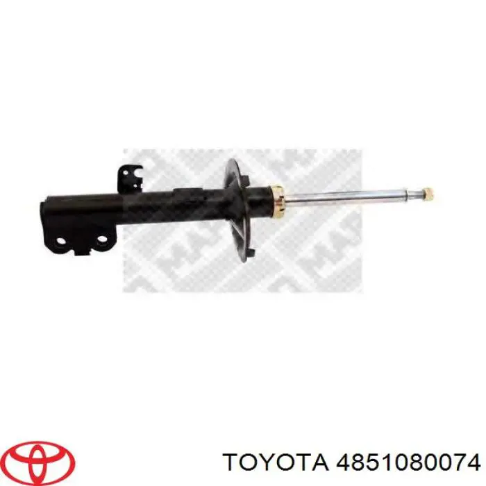 Comprar 4851080074 Toyota Amortiguador delantero derecho