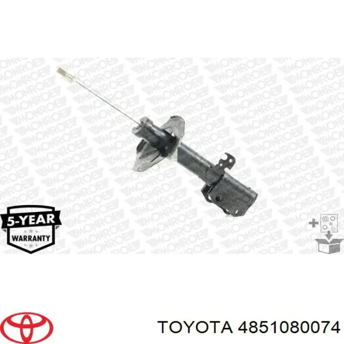 Amortiguador delantero derecho Toyota 4851080074 precio, desde 129,19 EUR
