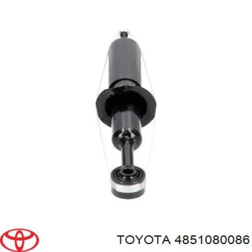 Amortiguador strut delantero para Toyota 4Runner (GRN21, UZN21)
