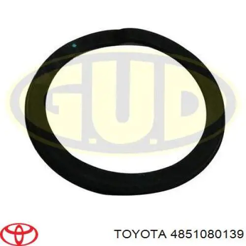 4851080139 Toyota amortiguador delantero derecho