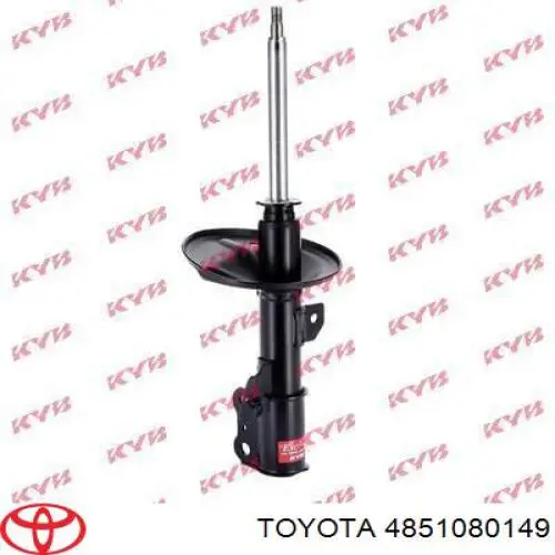 Amortiguador delantero derecho Toyota 4851080149 precio, desde 68,81 EUR