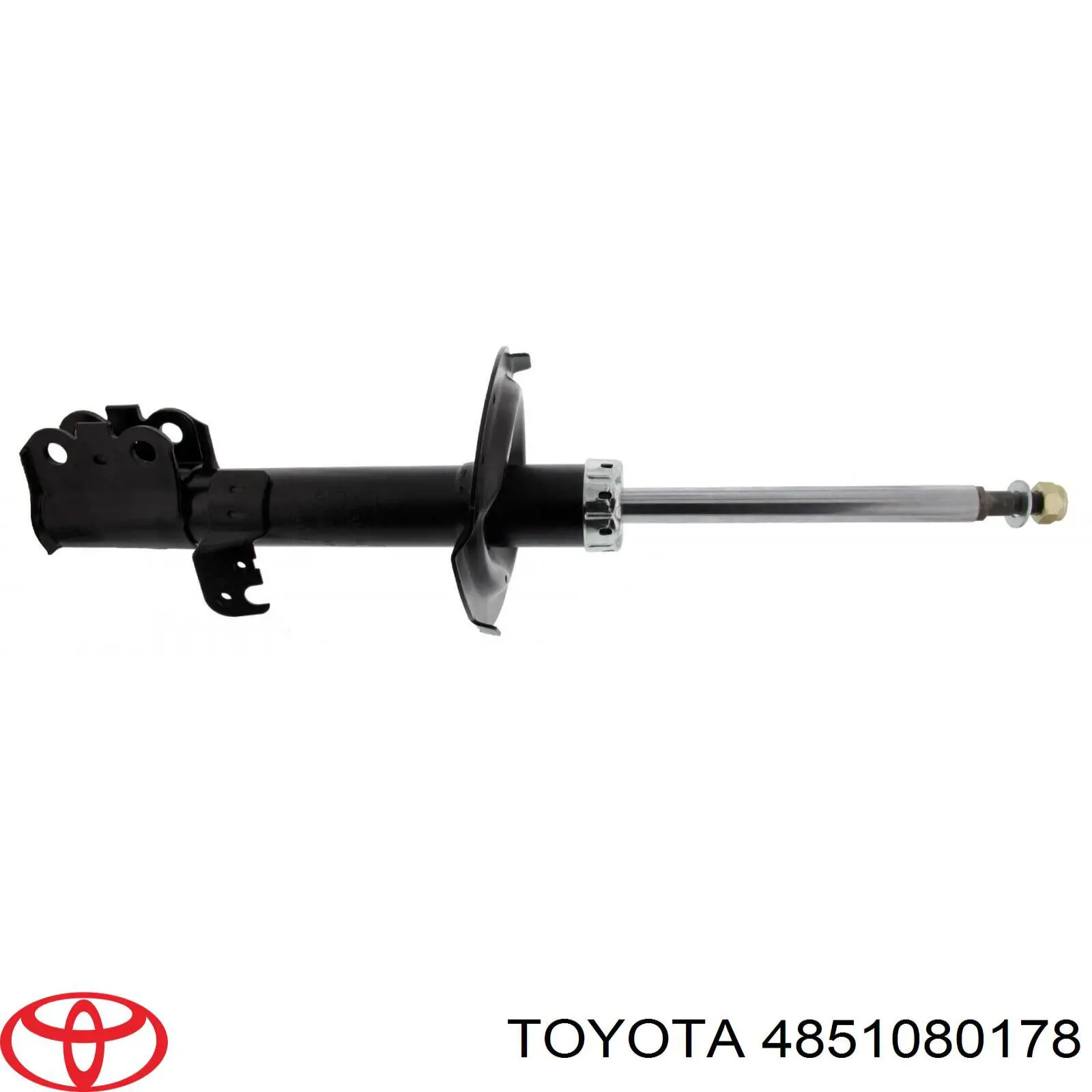 4851080178 Toyota amortiguador delantero derecho