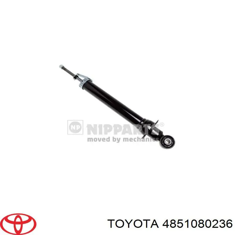 4851080236 Toyota amortiguador delantero