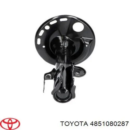4851080287 Toyota Amortiguador eje delantero derecha