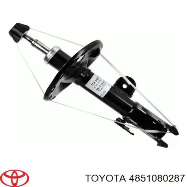 Amortiguador delantero derecho Toyota 4851080287 precio, desde 46,97 EUR