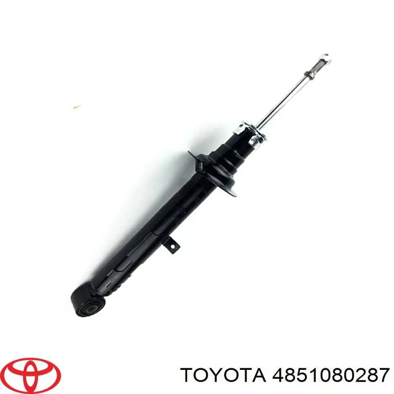 Amortiguador delantero derecho 4851080287 Toyota