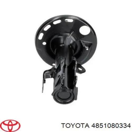 4851080334 Toyota amortiguador delantero derecho