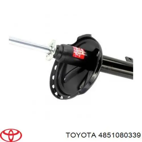 4851080339 Toyota amortiguador delantero