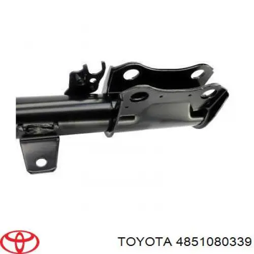 4851080339 Toyota Amortiguador frontal